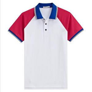 Polos personnalisés unisexes, t-shirts unis en coton 100%, vente en gros, t-shirts à manches courtes, polos pour hommes, polos vierges - Product Image 5