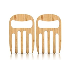 Cuchara de madera para ensalada, diseño hecho a mano, para acacia, nuevo diseño - Product Image 4