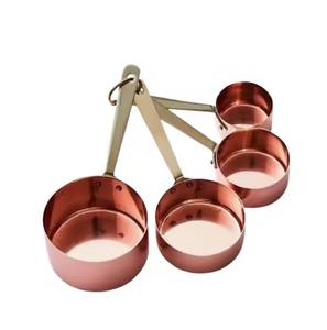 Ustensiles de cuisine en acier inoxydable, ensembles de cuillères à café et à miel, tasse à mesurer, ensembles de cuillères à mesurer - Product Image 2