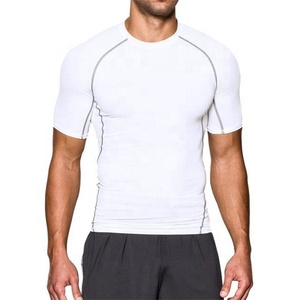 Camiseta de Compresión para Hombre Apparel Xperts, Manga Corta, Protección contra Rozaduras, Capa Base Deportiva, Spandex/Poliéster 180g, Transpirable, Secado Rápido - Product Image 1