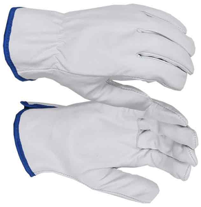 Gants de conduite en cuir pour hommes Gants de travail respirants toutes saisons - Product Image 2
