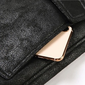 แจ็กเก็ตหนังโอเวอร์ไซส์สำหรับผู้ชายแจ็กเก็ตหนังโอเวอร์ไซส์แบบมีซิป - Product Image 4