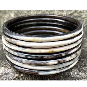 Brazalete de Cuerno de Búfalo DEIVEN, Hecho a Mano, de Lujo, Natural, de Cuerno de Buey, Joyería de Moda - Product Image 1