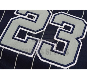 Uniforme de Béisbol Personalizado con Impresión por Transferencia de Calor, Transpirable, 100% Poliéster, Antibacterial, de Secado Rápido, para Hombre Adulto, Venta al Por Mayor - Product Image 3