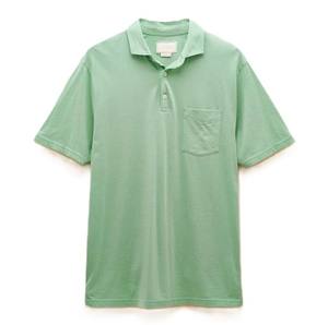 Polos de hombre de la mejor calidad personalizados en diferentes colores, ropa informal de tela de algodón transpirable y cómoda de 2 botones - Product Image 5
