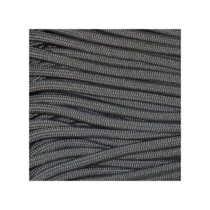 Cordon en paracorde tressé à 16 brins de type III, gris anthracite, haute ténacité, 550 livres, personnalisable, pour vêtements et chaussures - Product Image 2