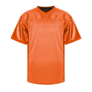 Vente en gros personnalisé Maillot de football américain surdimensionné brodé par sublimation haute qualité séchage rapide Service OEM respirant - Product Image 4