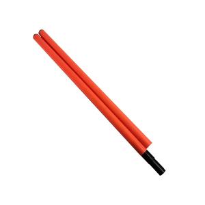 Equipo de entrenamiento de agilidad para perros, poste de tejido de anillo de salto, obstáculos ajustables, incluye túnel - Product Image 5