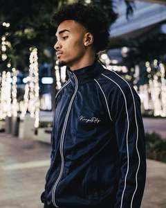 Survêtement pour hommes avec design personnalisé Collection hiver tendance Survêtement pour hommes Service OEM avec bon prix 2025 Logo personnalisé - Product Image 1