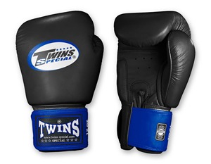 Twins Boxing Muay Thai Sanda Training Sparring <b>Gloves</b> High Quality Adjustable Closure Lightweight Hand Grips UV Protection - Product Image 4
