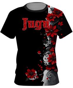 Camiseta personalizada sublimada de alta calidad Dry Fit con tejido de punto estilo deportivo respetuoso con el medio ambiente transpirable precio al por mayor - Product Image 3