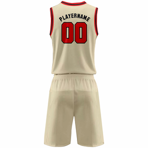 Uniforme de baloncesto personalizado de la mejor calidad Recién llegado Uniforme de baloncesto de poliéster de entrenamiento profesional de alta calidad - Product Image 2