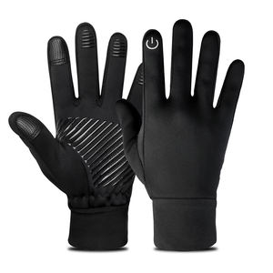 Dernier modèle de gants de course ultra fins Écran tactile Athlétique Hiver Meilleur produit Respirant Gants de course élégants - Product Image 1