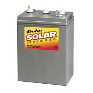 แบตเตอรี่ Mk รุ่น 8L16-DEKA 370Ah 6V แบบ Deep Cycle สำหรับโทรคมนาคม - Product Image 1