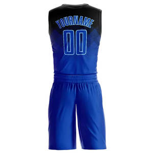 2025 camisetas de baloncesto Unisex más vendidas OEM personalizadas hechas en fábrica 100% poliéster XS tamaño logotipo personalizado patrón de ropa deportiva - Product Image 2
