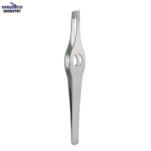 Pince à épiler professionnelle personnalisée pour les sourcils, extension de cils, pince à épiler pour les cils, pointe pointue, acier inoxydable pour l'extension de cils - Product Image 1