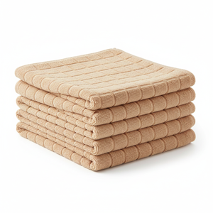 Serviettes en microfibre rose de haute qualité, douces, durables, absorbantes, chiffons de nettoyage pour la maison et l'usage commercial - Product Image 3