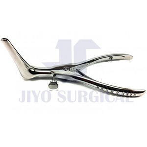 Spéculum nasal manuel Tebbetts en acier inoxydable de haute qualité certifié CE ISO pour la rhinoplastie et la chirurgie ORL - Product Image 2