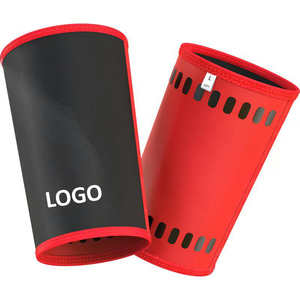 Meilleure vente rouge haltérophilie Fitness genouillères Gym élastique genouillère Powerlifting néoprène genouillère avec logo personnalisé - Product Image 4