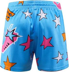 Pantalones cortos de gimnasio de algodón 100% de cintura media para hombre con logotipo personalizado, estilo informal transpirable para Fitness y correr con decoración de bolsillo - Product Image 6