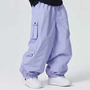 Pantalones de Esquí Personalizados para Hombre, Impermeables, Transpirables, Resistentes al Viento, Rellenos de Thinsulate, 300g DWR, Cálidos para Invierno - Product Image 3