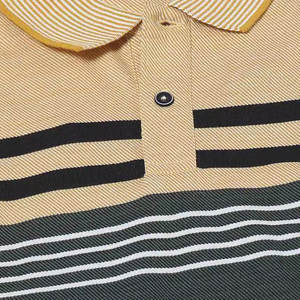 Moda Cómoda Stuff Hombres Polo Camiseta Slim Fit Color liso Diseña tu propia camiseta Polo para hombres - Product Image 6