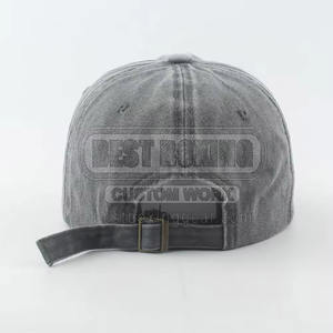 Casquette de baseball nouvelle arrivée, casquette de baseball couleur personnalisée, casquette de baseball grande taille, casquette de baseball en vente en ligne - Product Image 6