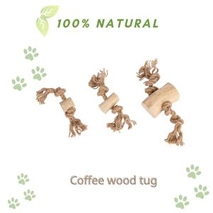 ของเล่นไม้กาแฟสำหรับสัตว์เลี้ยงคุณภาพสูงจากเวียดนาม - Product Image 4