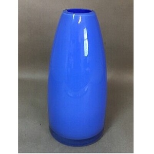 Jarrón de Resina Azul con Patrón de Remolino Acuático, Hecho a Mano, Único, de Primera Calidad, Nuevo, Ecológico, Decoración Moderna para el Hogar, Estilo Globo - Product Image 3