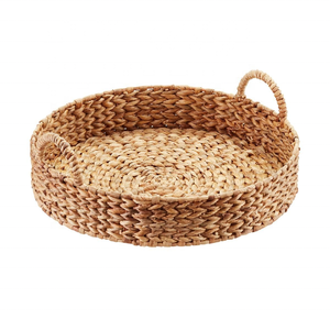 Premium Quality Storage Item <b>Wicker</b> Cane Wiwin Jute Fruit Bowl Biodegradable <b>Round</b> Plastic Rattan Stackable Top Standard Product - Product Image 5