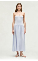 Robe de yoga une pièce convertible 3-en-1 pour femme, style bustier, coupe ajustée, effet sculptant, avec ourlet ample et fluide, tenue de sport