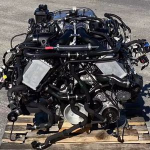 Motor V8 de 4.4L USADO COMPLETO para F90 M5 F91 F92 F93 M8 S63 en VENTA con BAJO KILOMETRAJE y ECU en BUEN ESTADO - Product Image 1
