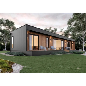 Casa Mobile Prefabbricata Modulare Container 40Ft di Lusso con 2 Camere da Letto Casa Prefabbricata per Abitazione - Product Image 1