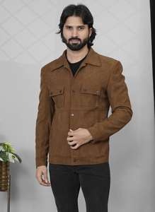 Fournisseur indien de manteaux en viscose dorés chauds pour hommes, tissu de qualité supérieure pour l'hiver et les occasions professionnelles, prix de gros - Product Image 3