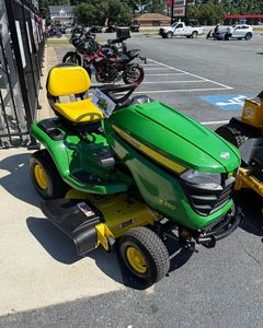 Tracteur de pelouse John For Deere X350 de qualité supérieure Tracteur de pont de 42 pouces Tondeuse à gazon de qualité industrielle - Product Image 3