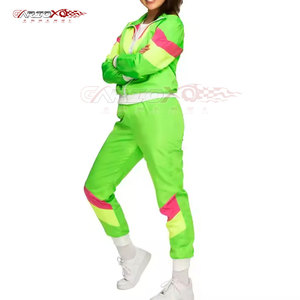 Chaqueta Cortavientos Deportiva de Invierno para Mujer, Transpirable, con Capucha Ajustable, Bolsillos con Cremallera, Ligera y Personalizable para Exteriores - Product Image 5