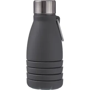 Bottiglia d'Acqua Pieghevole Personalizzata da 550ml per Articoli Promozionali - Product Image 2