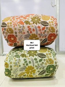 100 rayonne Viscose Spandex tissu impression numérique Challis pour décharge de vêtement pour filles costumes chemises et mariages - Product Image 6