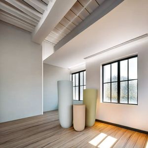 กระถางปลูกดอกไม้ประดิษฐ์คลาสสิกสำหรับในร่มกลางแจ้งสวนการตกแต่งพื้นดีไซน์ล่าสุด - Product Image 1