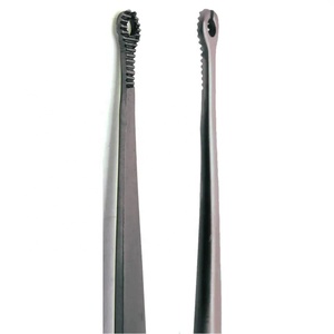 Pinzas de Sutura de Maíz Zuol de 6 Pulgadas, Rectas y Anguladas, Quirúrgicas, Desechables, de Acero Inoxidable, con Certificación CE, Instrumentos Dentales - Product Image 2