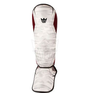 Espinilleras de Cuero de Último Diseño 2026, Al Por Mayor, Protectores de Empeine para MMA, Ligeras, Ajustables - Product Image 2