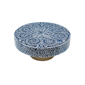 Meubles de salon haut de gamme à la mode Table basse en incrustation de nacre artistique avec options de vente en gros du Vietnam - Product Image 4