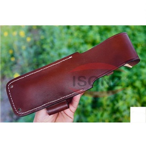 Outdoor Fix Blade Knife Holder <b>Case</b> Belt Loop Hunt Knife Holster <b>Carry</b> Sheath Leather Knife Sheath - Product Image 4