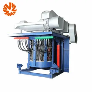 foundry scrap metal melting factory 500kg 1t 2t 5t Steel Iron Electric Induction Furnace Industrial 10t 15t Stainless steel Cast