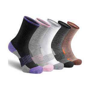 Calcetines Deportivos Ventilados con Canales de Flujo de Aire, Mezcla de Nailon, Elastano y Algodón para una Mayor Refrigeración Durante la Carrera y las Sesiones de Entrenamiento - Product Image 2