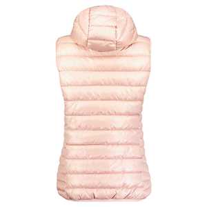 Tendance À Capuche Femmes Zipper Heavyweight Puffer Gilet Ultra À La Mode Chaud Respirant Hiver Spécial Veste Avec Personnaliser Logo - Product Image 6