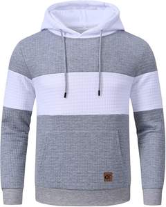 2025 hombres Casual moda Joker sublimación pulóver Sudadera con capucha mejor calidad divertido de gran tamaño transpirable diseño sólido patrón OEM - Product Image 5