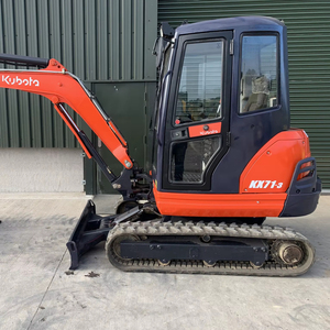 Mini-excavatrice KX71-3 de 2,8 tonnes d'occasion en gros, année 2020, avec composants essentiels du moteur et de l'engrenage, 2980-3408 heures - Product Image 3