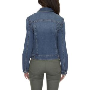 Veste en jean de grande taille pour femme, veste d'hiver en Denim de haute qualité, nouvelle collection - Product Image 2