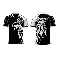 T-shirts de sport Powersports 2025 personnalisés à manches courtes, respirants, à séchage rapide, extensibles, pour la course – Vente en gros